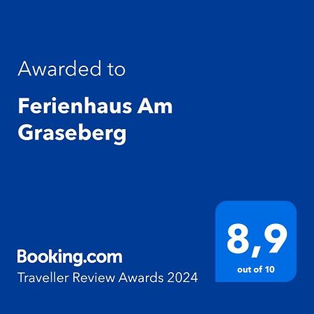 Ferienhaus Am Graseberg Neinstedt Exterior foto