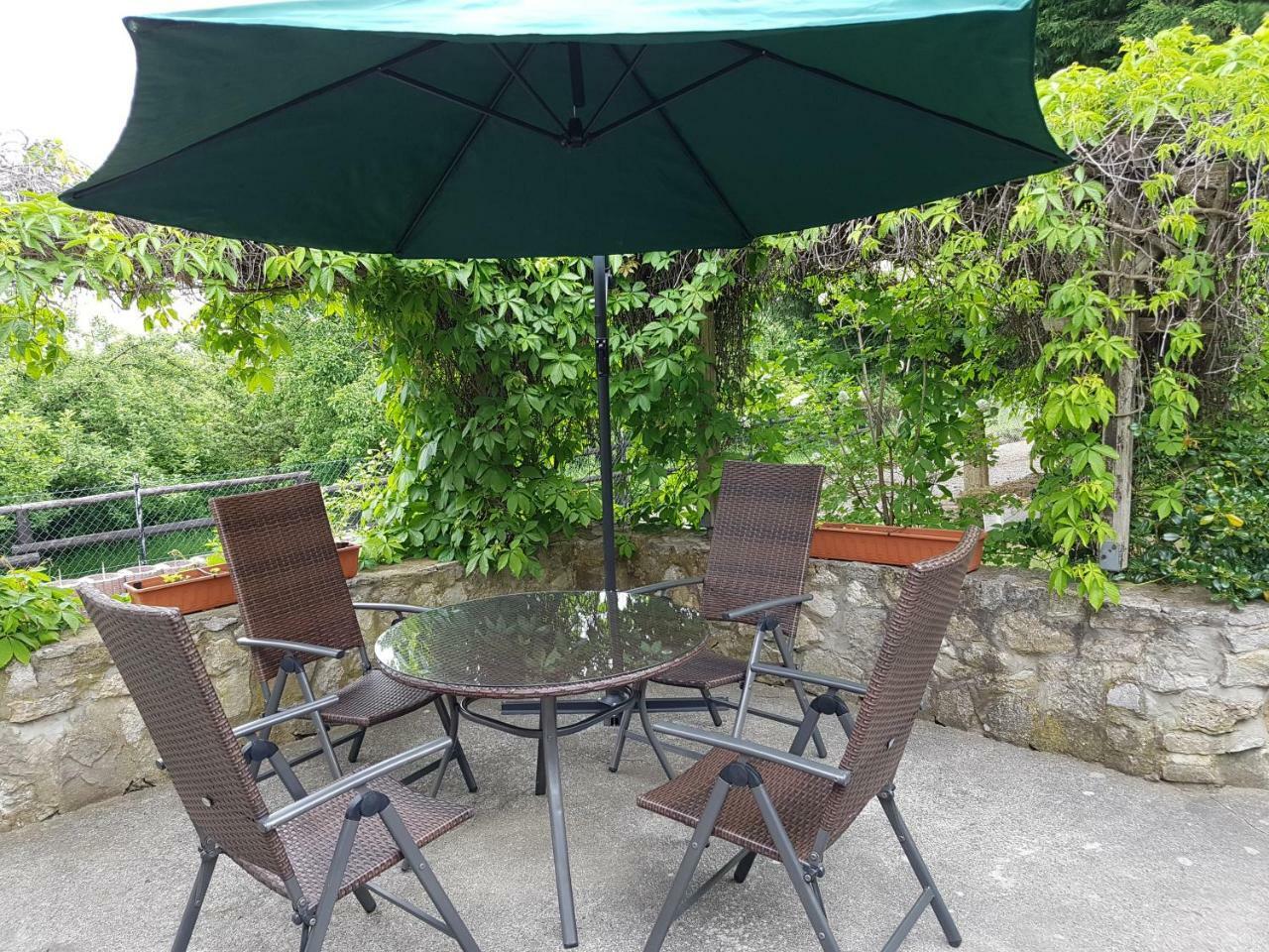 Ferienhaus Am Graseberg Neinstedt Exterior foto